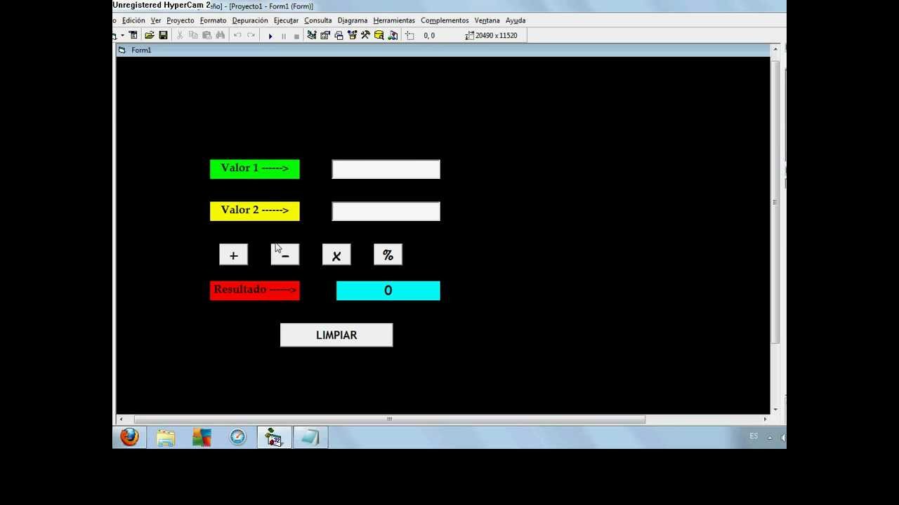 Calculadora en visual basic 6 0 descargar youtube