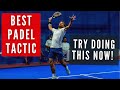 Padel tactic that instantly improves your matches