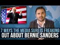 7 Ways The Media Sure Is Freaking Out About Bernie Sanders - SOME MORE NEWS