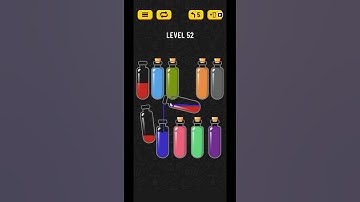 Soda Sort Puzzle Level 52 | Soda Sort Puzzle 52