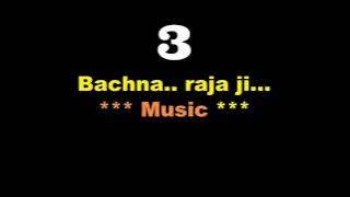 BACHNA RAJAJI DEKH KE SHEHZADA JI KARAOKE KISHORE KUMAR (6267303758) CUSTOMIZE