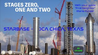 SpaceX Starship Boca Chica 2021 09 12 STAGES ZERO ONE AND TWO