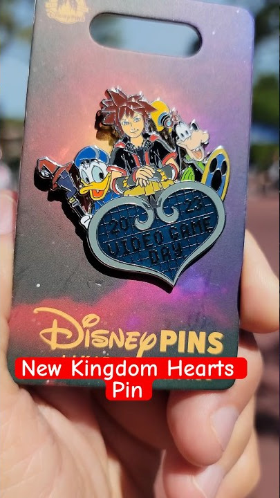 Video Game Day #kingdomhearts #sora #pin #videogames #kh #donald #goofy #finalfantasy