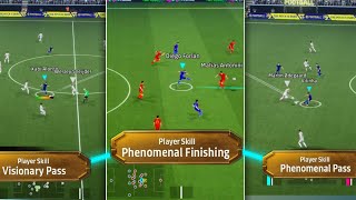 Which Link-up Breaks Defense ? Visionary, Phenomenal Pass Phenomenal Finishing 