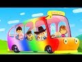 Wheels On The Bus | Little Eddie Videos | Rhymes For Kids