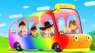 wheels on the bus little eddie videos rhymes for kids