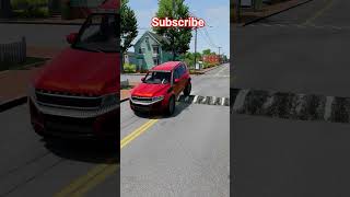 car vs speed bumps BEMA.ng drivers shortsvideo  carshorts viralgaming