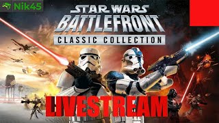 Star Wars Battlefront Classic collection Livestream Online mit euch!!!