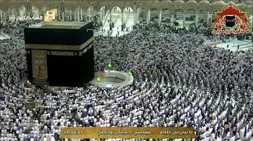 فجرية بديعة من سورة النور للشيخ عبدالله الجهني 10 جمادى الاولى 1440هـ