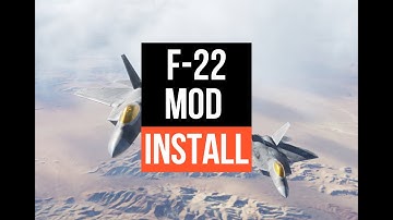 How to install DCS F-22A Raptor Mod by GrinnelliDesigns