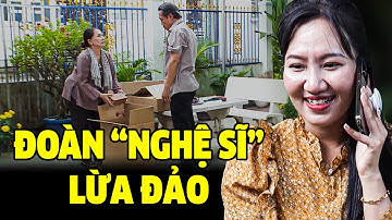 Cảnh giác thủ đoạn mới: ĐOÀN "NGHỆ SĨ" LỪA ĐẢO | CHUYỆN CẢNH GIÁC 2025 | PHÚT GIÂY CẢNH GIÁC 2025