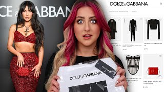 I Bought Kim Kardashian X Dolce \& Gabbana