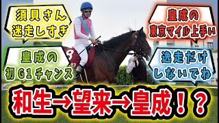 【競馬の反応集】「大チャンス到来！？ドルチェモアが鞍上三浦でNHKマイルカップ参戦へ！」に対するみんなの反応集