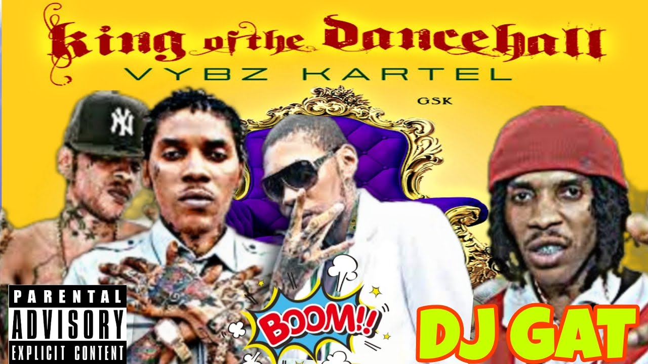 VYBZ KARTEL MIX 2023 JUNE  KING OF THE DANCEHALL MIX VYBZ KARTEL MIX 2023 1876899-5643