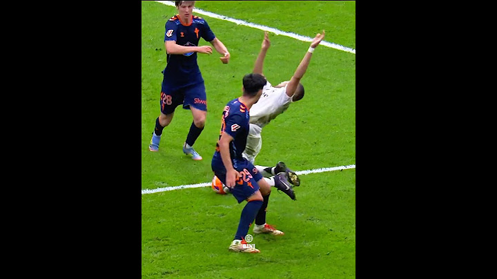 Mbappe WTF Moments vs celta vigo #realmadrid #funny