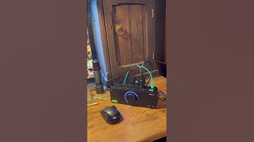 Switching from headphone out to EVO8 through JBL 305mkii with added ghost volume jump [resolved]