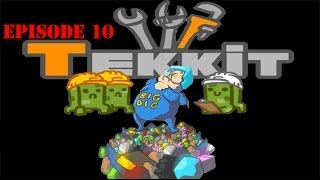 Technic/Tekkit Big Dig Modpack (Ep.10 MFR Pulverizer)