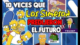 10 Veces Que Los Simpson Han Adivinado El Futuro Predijeron La P4Nd3Mi4