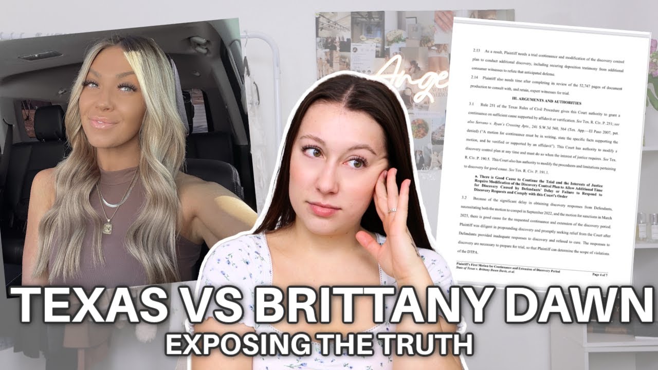 ТЕХАС ПРОТИВ БРИТАНИ ДОУН: РАСКРЫВАЕМ ПРАВДУ! 