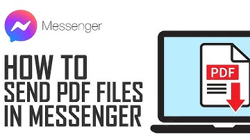 How To Send PDF Files In Messenger App | Quick And Easy Tutorial 2022