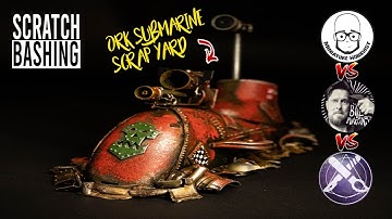 Warhammer 40k Scatter Terrain from a Spray Bottle Challenge