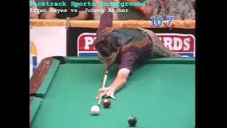 EFREN REYES VS JOHNNY ARCHER (BEST SHOTS and BEST PLAYS)