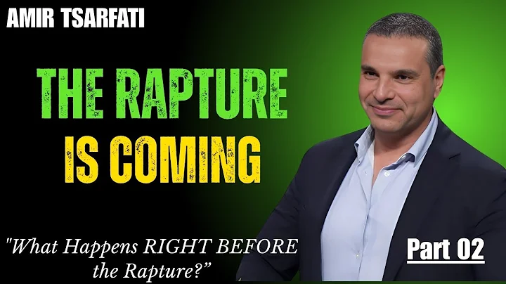 Amir Tsarfati’s End Times Urgent Warning: The Rapture Is Imminent P2 | Powerful Speech (Must Watch)