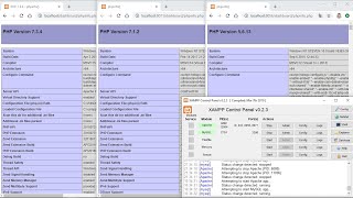 Setting Multiple PHP Version (8.x, 7.x, 5.x) in XAMPP