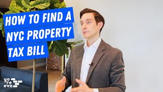 How to Find a NYC Property Tax Bill