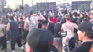 Metallica, Slayer, Anthrax, Megadeth - AKA The Big 4 - Indio, CA 04/23/2011 part1