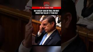 George Pino Trial Day 8 | Both Sides Rest as Pino Declines to Testify