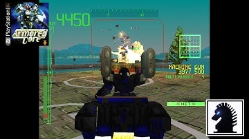 PSX Armored Core - #4: Remove Gun Emplacements