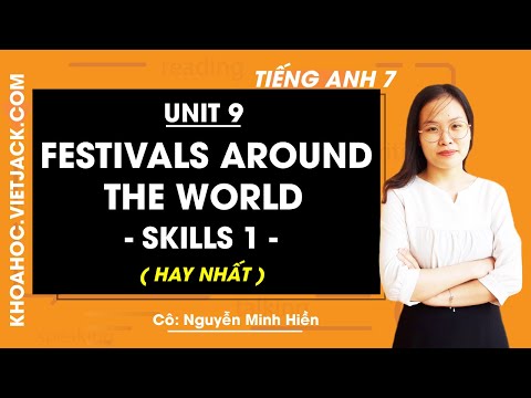 Video Tiếng Anh 7 - Unit 9 Festivals around the world -... - youtube