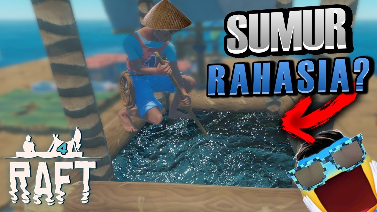 Bentar Lagi Mau Tamat Gaskan!!! - Raft Survival Indonesia #4