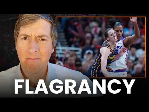 Why Does ABC News Think The Player Who Flagrantly Fouled Caitlin Clark Is The Victim?