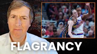 Why Does ABC News Think The Player Who Flagrantly Fouled Caitlin Clark Is The Victim?