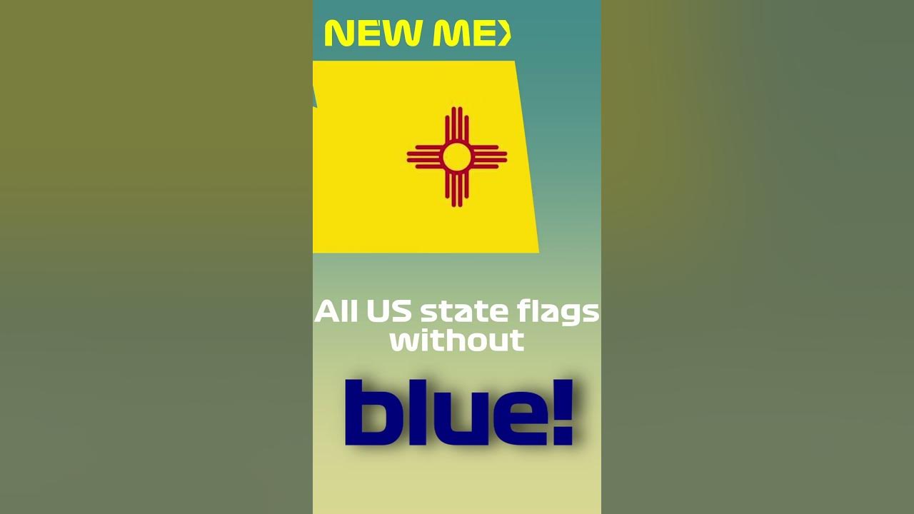 All US🇺🇸 State Flags Without Blue🌎 YouTube