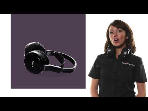 Sony MDR-RF811RK Wireless Headphones - Black | Product Overview | Currys PC World