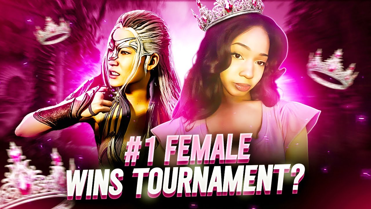 This Female Player DOMINATES in Tournament 🤯 | Mortal Kombat 1