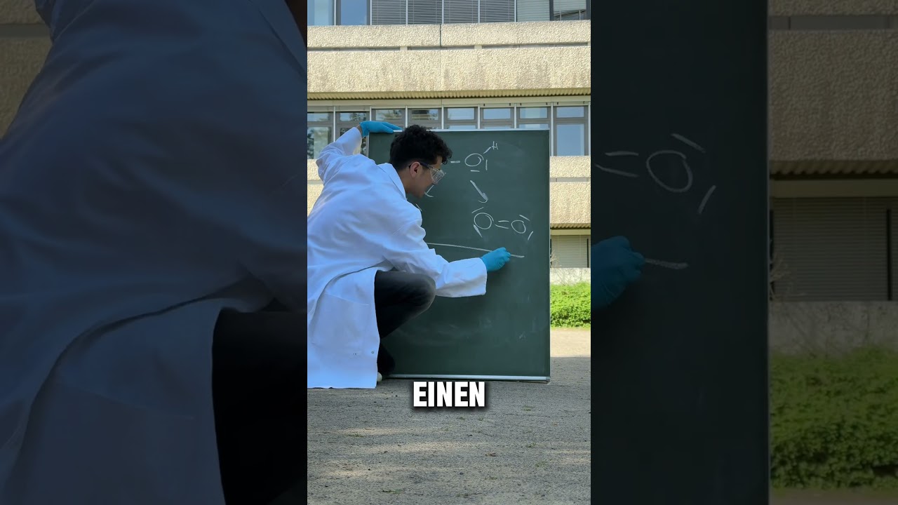 Heute mit einem Chemie Experiment… #viral #science #experiment #chemestry #physics #shorts