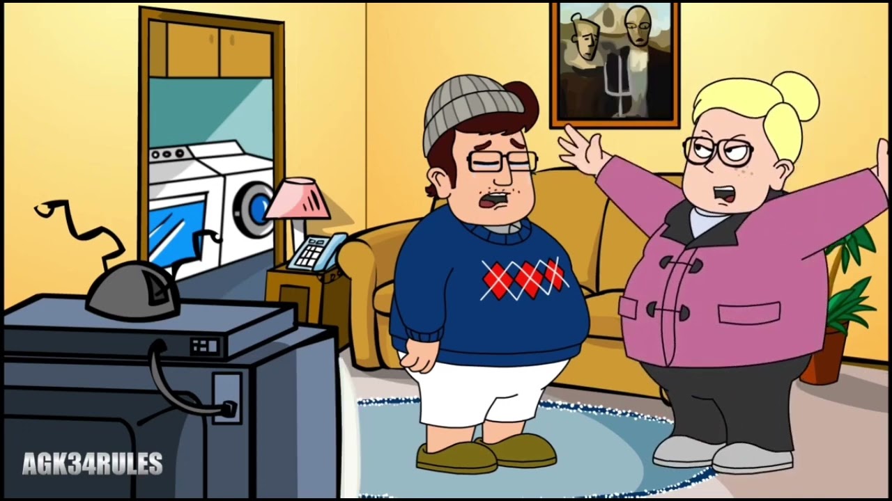 Bob misbehaves at Walmart and Gets Grounded.