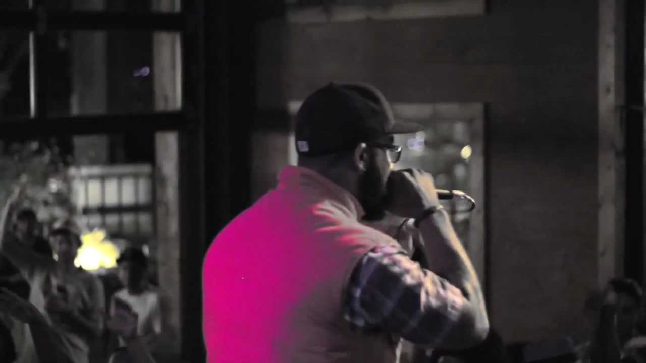 John Crown x EvergreenOne - Trouble On My Mind (live)