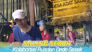 Download lagu SALING SEDOK - Lagu Sasak ndk ku Isah ndek bareng sayang - bajang Sade ft Dede Sasak 