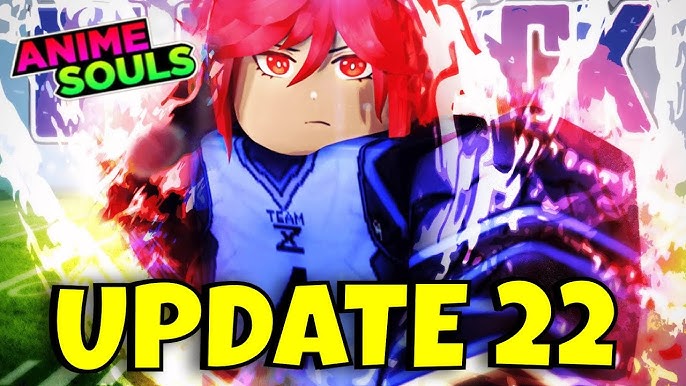 UPDATE 22 + NOVOS CODIGOS MELHOR ATUALIZAÇÃO ANIME SOULS SIMULATOR 