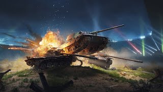 Играем в столкновение - Tanks Blitz