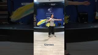 Glorious ( Elyondoulos Tutorial) Tambourine Pattern