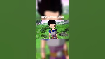 Cabba LOVES Vegeta 💛