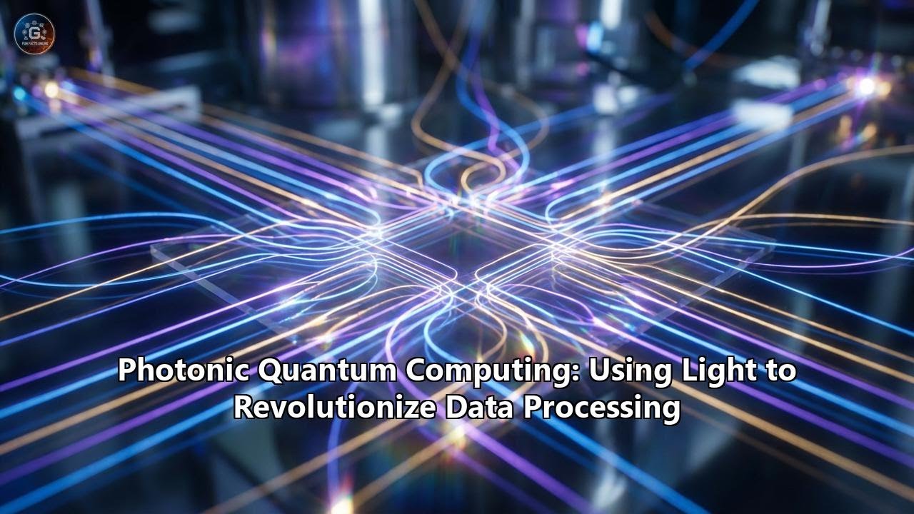 Photonic Quantum Computing: Using Light to Revolutionize Data ...