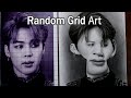 Drawing  BTS With Random Grids