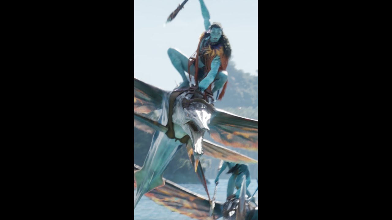 Avatar: The Way of Water | Official Trailer Online Now